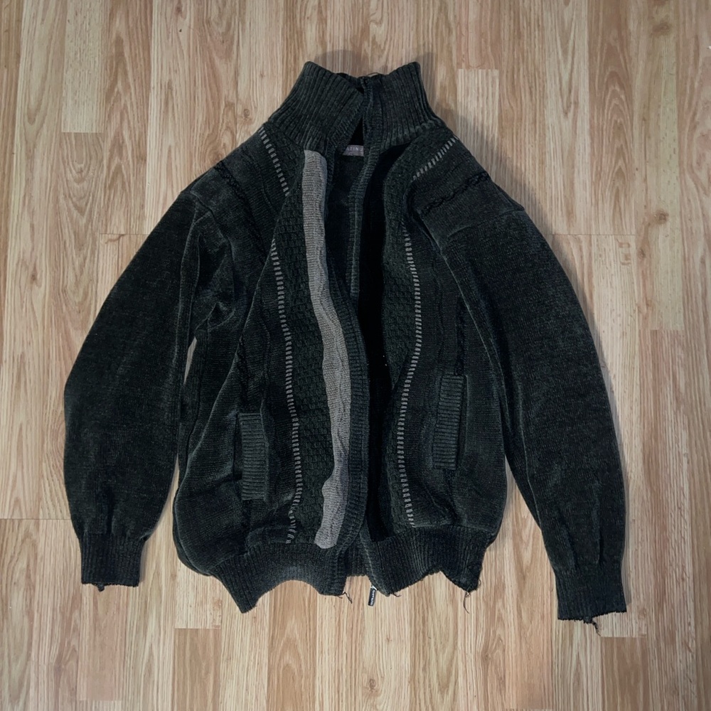 Vintage Green Sweater